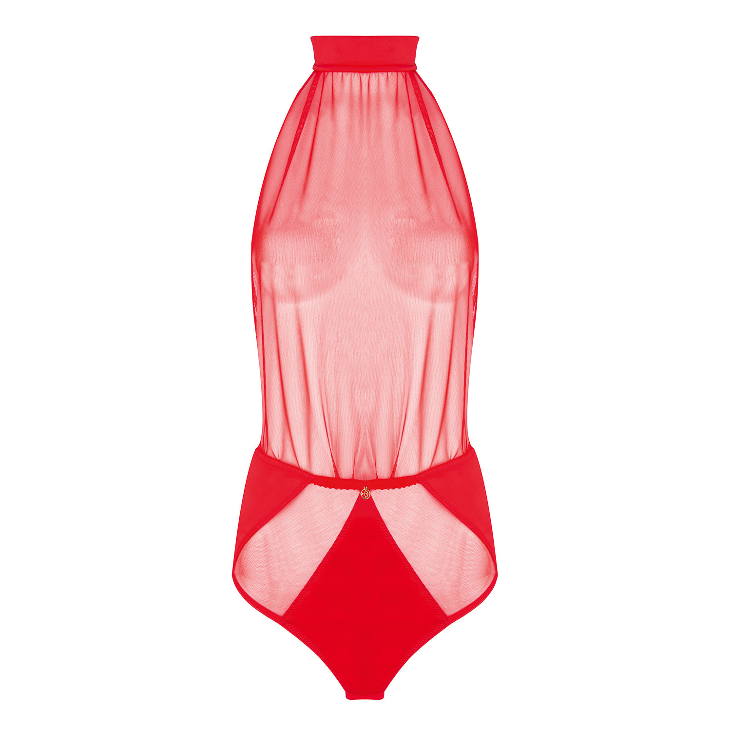 Luxus Bondage Body in Rot von Escora/Diamor