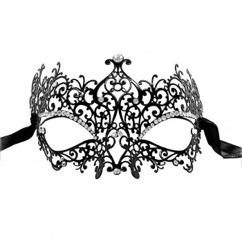 Venezianische Maske "Marilyn" mit Swarovski Steinchen