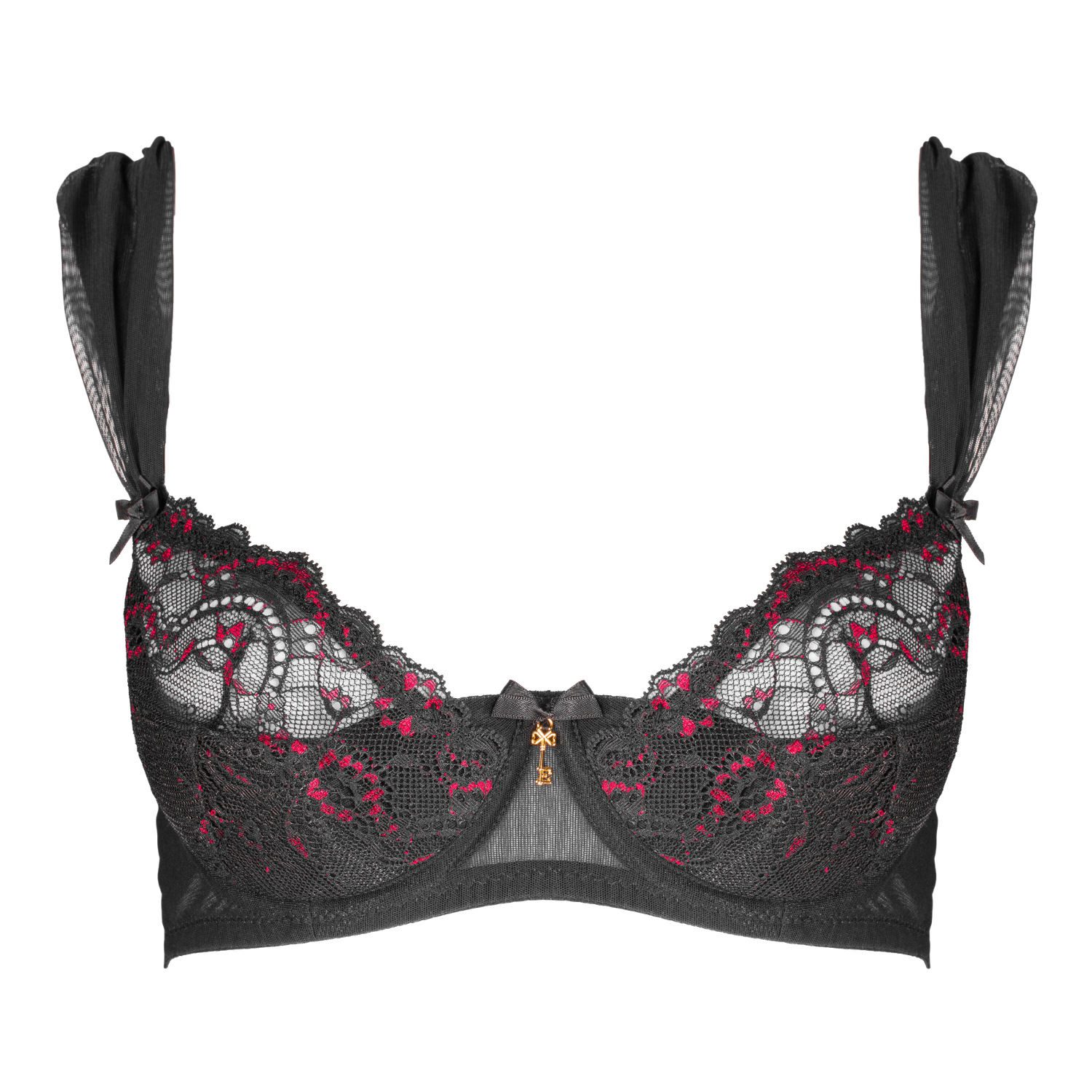 Luxurious bra by Escora with wonderful lace highlights