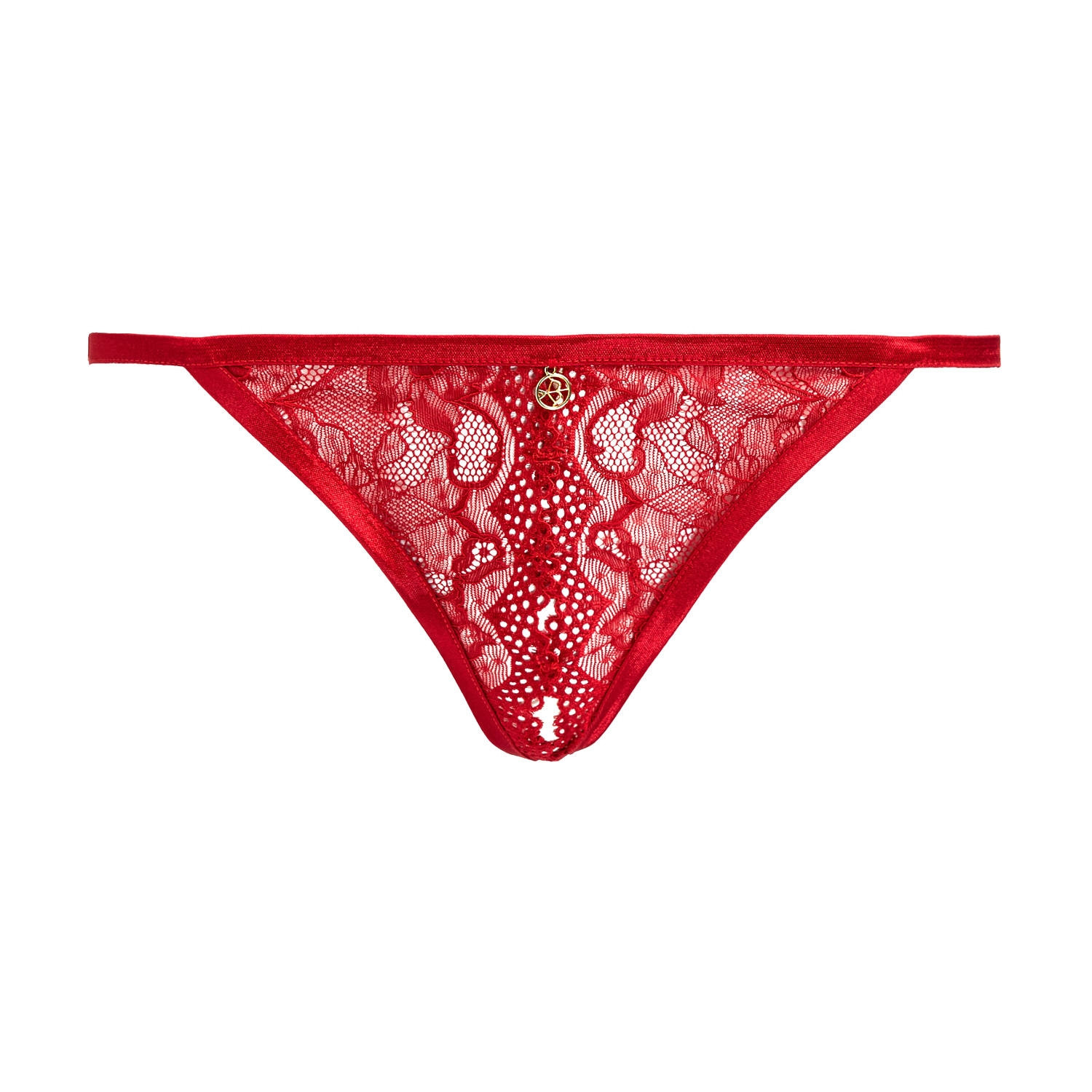 Fine Thong by Diamor in Red
