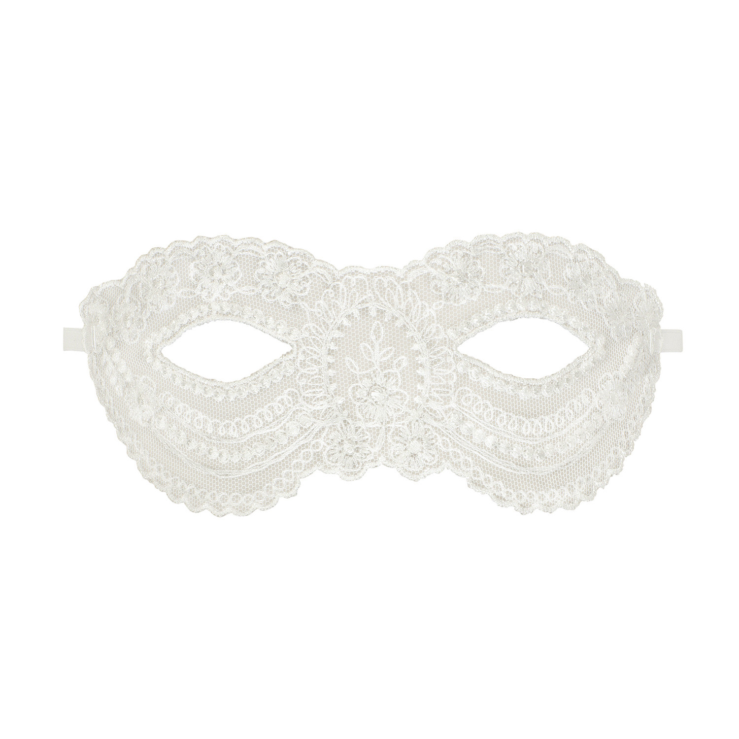 Geheimnisvolle venezianische Maske "Faye" von Escora