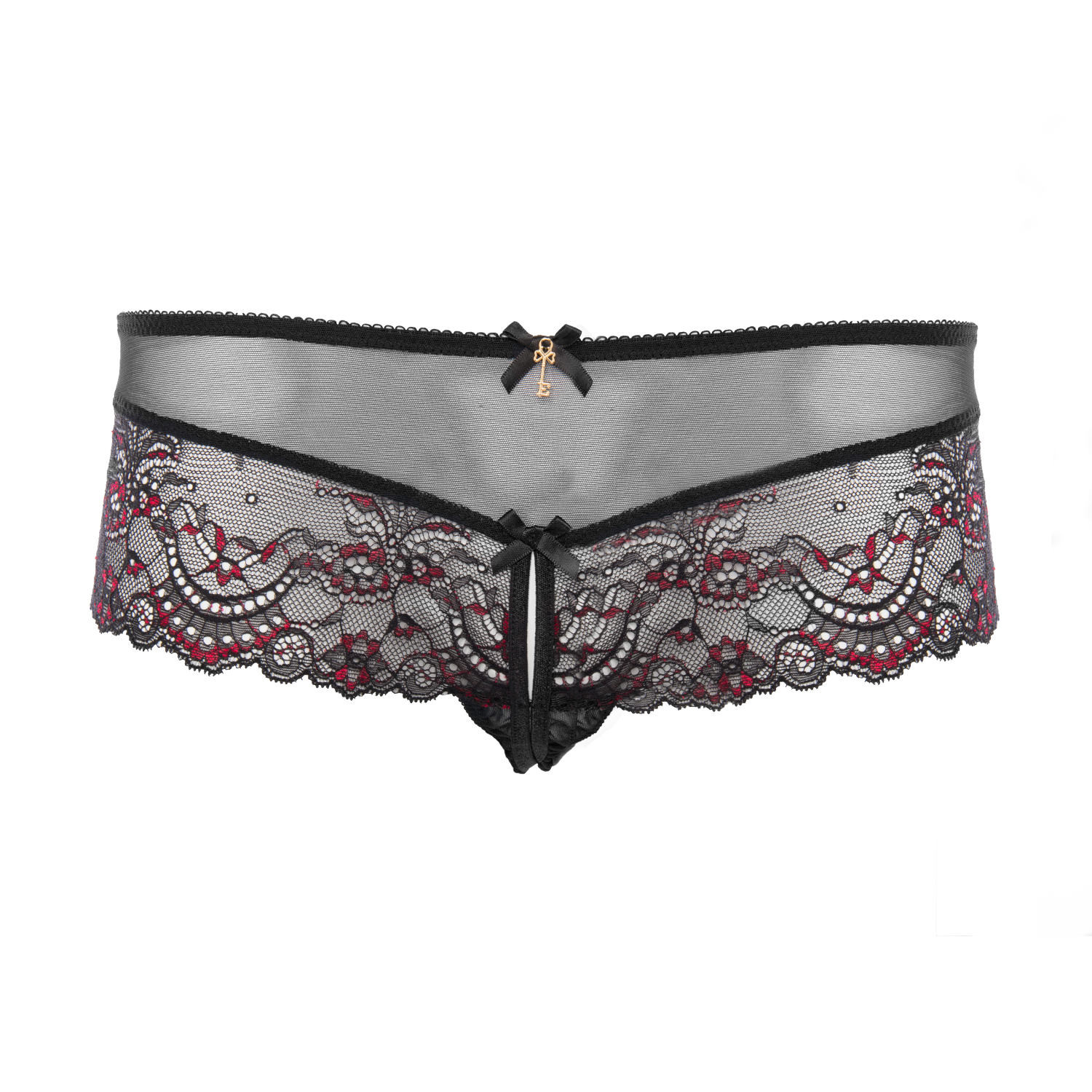 Refined panty ouvert by Escora
