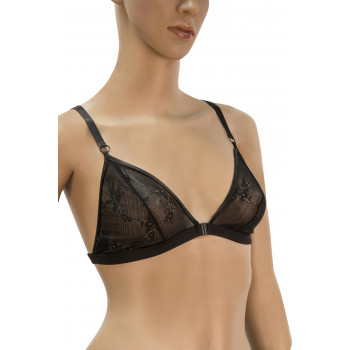 Fascinating triangle bra without straps/cup
