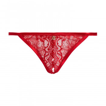 D220 Victory Fine Thong by Diamor in Red
