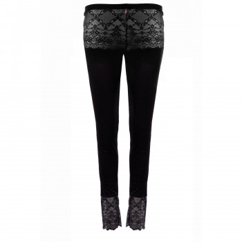 Amelié Lovely leggings with lace on the Waistband