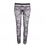 Adventurous leggings back ouvert from noble lace, front