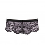 Stylish panty with lace, front