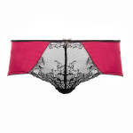Passionate panty buttocks decoration by Escora, front