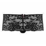 Lace panty ouvert by Escora, front