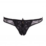Promising thong ouvert, front