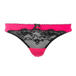 Extravagant luxurious thong, front