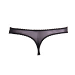 Delightful luxurious thong ouvert, back
