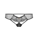 Naughty crotchless thong ouvert by Escora, front