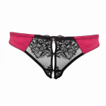 Sinful thong crotchless by Escora, front