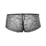 Sensual Panty Ouvert by Escora in black, back