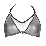 Exciting bra with free bridge by Escora, front