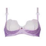 Dreaming shelf bra in noble lilac, front