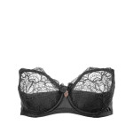 Luxury push-up bra without collar, front