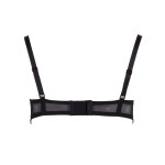 Breathtaking strap bra in black, back