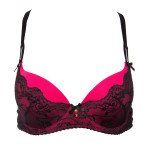 Refined push up bra, front