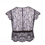 Intoxicating Camisole made of noble lace by Escora, back