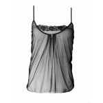 Lovely top by Escora in black, front