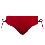 Bikini Panty mit Kordelzug in Rot