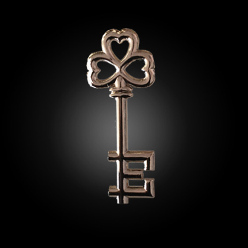 das Symbol - der goldene Schlüssel