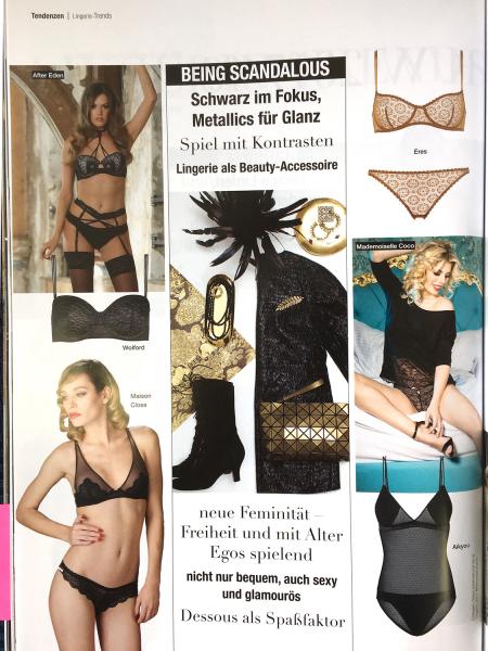 SOUS - Fashion in Lingerie - Nr.1/2017 - www.sous-magazin.de